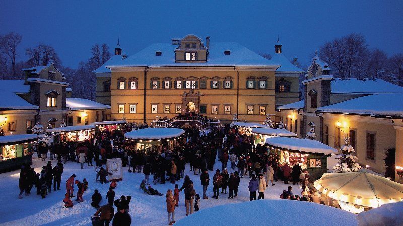 Mercado de Navidad de Hellbrunn Mercado de Navidad de Hellbrunn