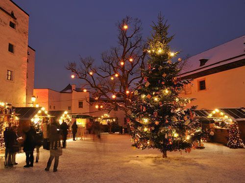 Mercado de Navidad de Hohensalzburg Mercado de Navidad de Hohensalzburg