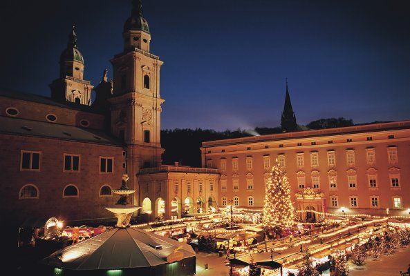 Mercadillo de Navidad de Salzburg Mercadillo de Navidad de Salzburg