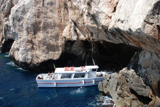 Las grutas de Néptuno