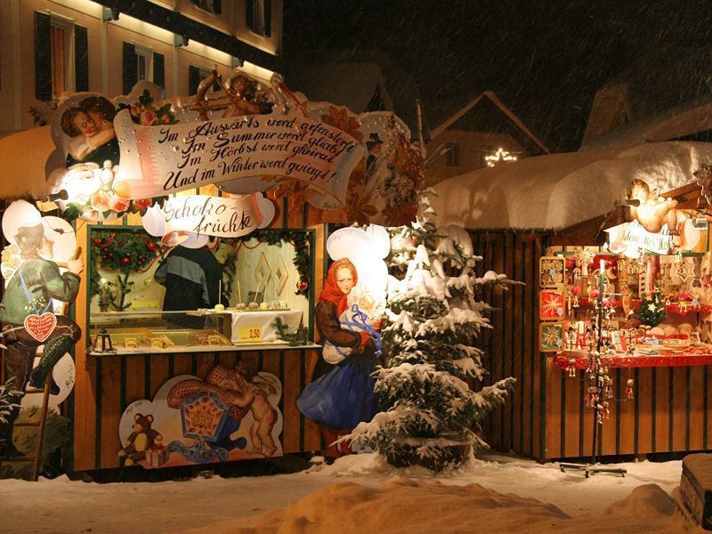 Mercadillo de Navidad de Sanktt Gilgen Mercadillo de Navidad de Sanktt Gilgen