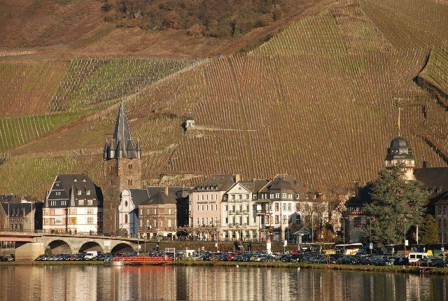 Cómo llegar a Bernkastel-Kues