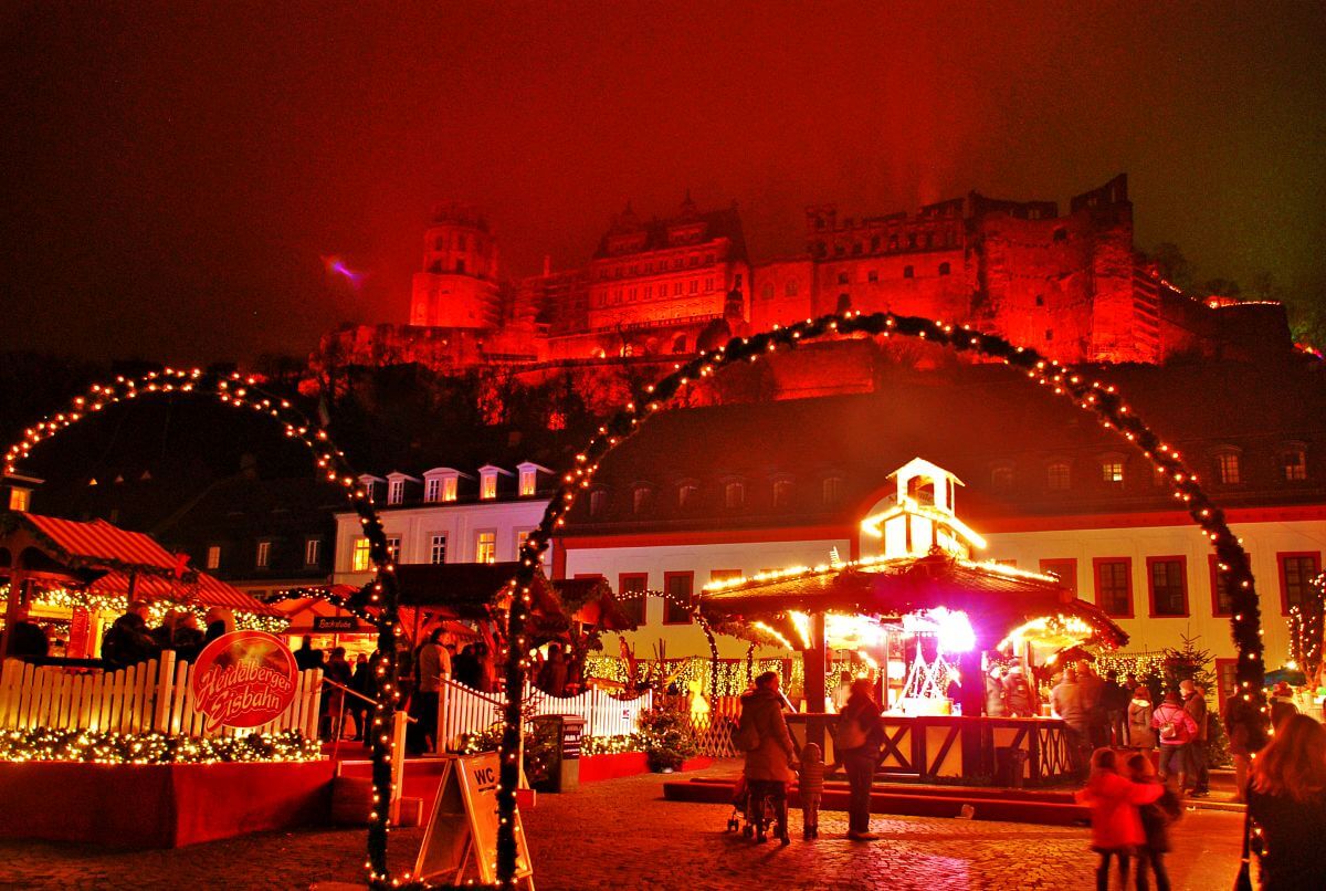 Mercado de Navidad de Heidelberg Mercado de Navidad de Heidelberg