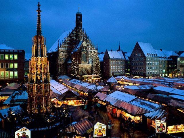 Cómo llegar a Nuremberg