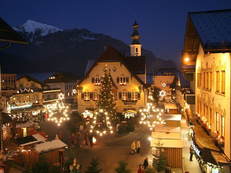 Mercado de Navidad de Lago St.Wolfgang Mercado de Navidad de Lago St.Wolfgang