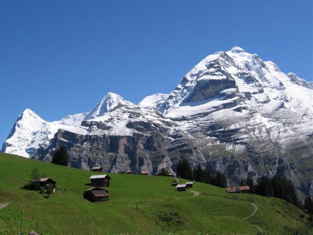 Plateau de Mönch