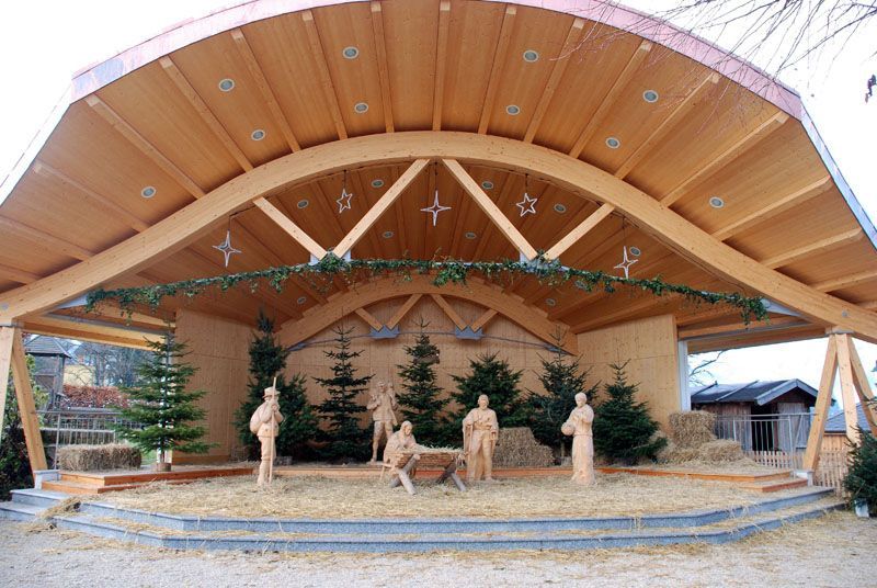 El pesebre de Strobl El pesebre de Strobl