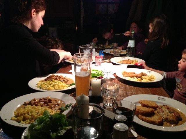 Comer en Heidelberg