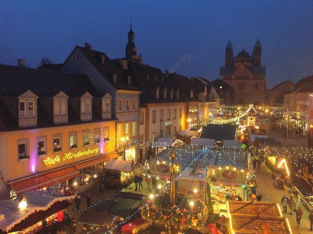Mercado de Navidad de Speyer