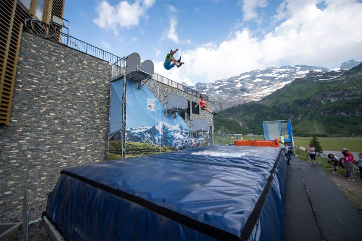 Bag Jump Tower Bag Jump Tower
