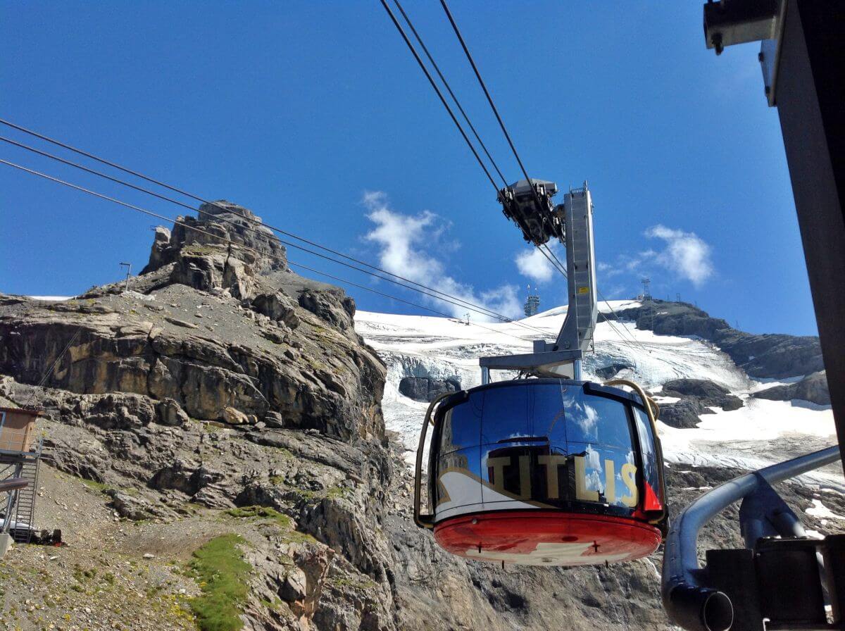 El Titlis Rotair El Titlis Rotair