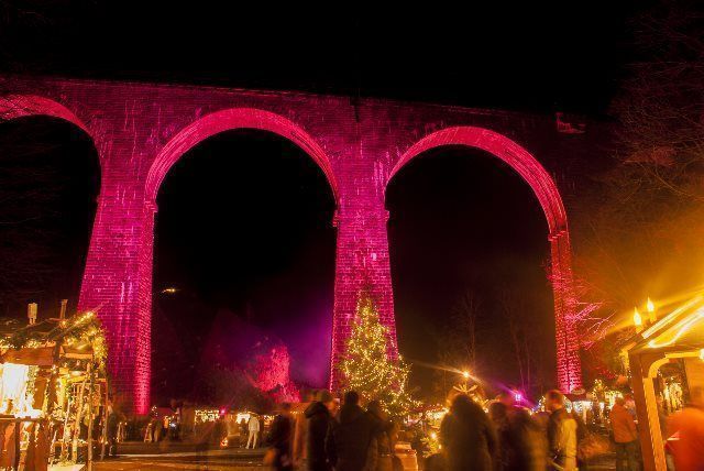 Celebrando la Navidad en Ravennaschlucht