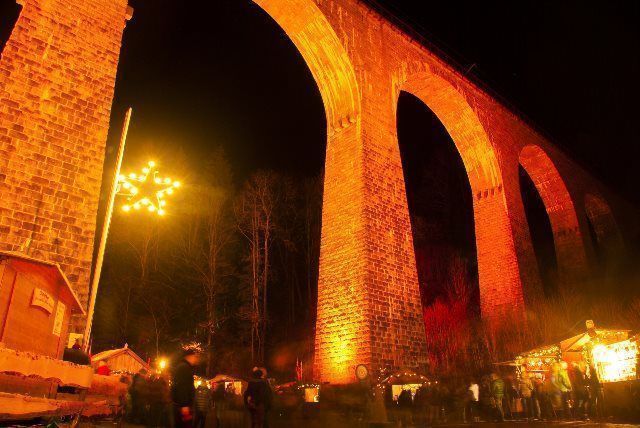 Mercadillo de Navidad en Ravennaschlucht