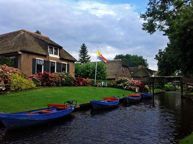 Barcas de Giethoorn Barcas de Giethoorn