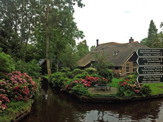 Casas de Giethoorn Casas de Giethoorn