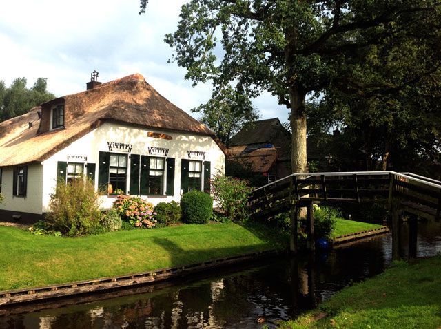 El pueblo más bonito de Holanda El pueblo más bonito de Holanda