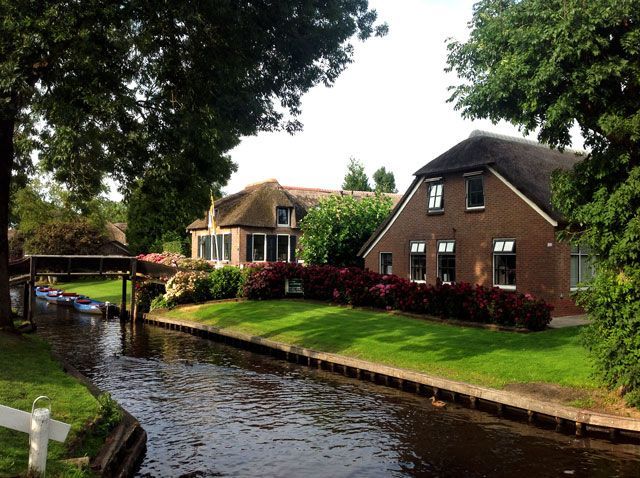 El pueblo más romántico de Holanda El pueblo más romántico de Holanda