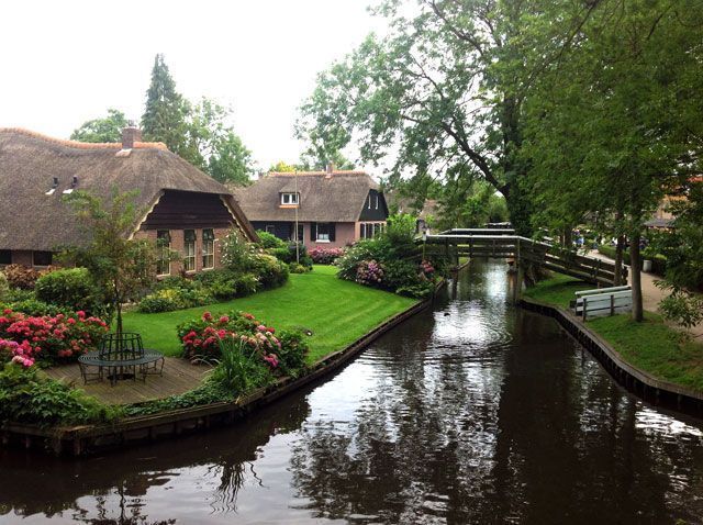 Excursión en Giethoorn Excursión en Giethoorn