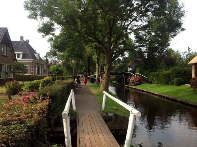 Puentes de Giethoorn Puentes de Giethoorn