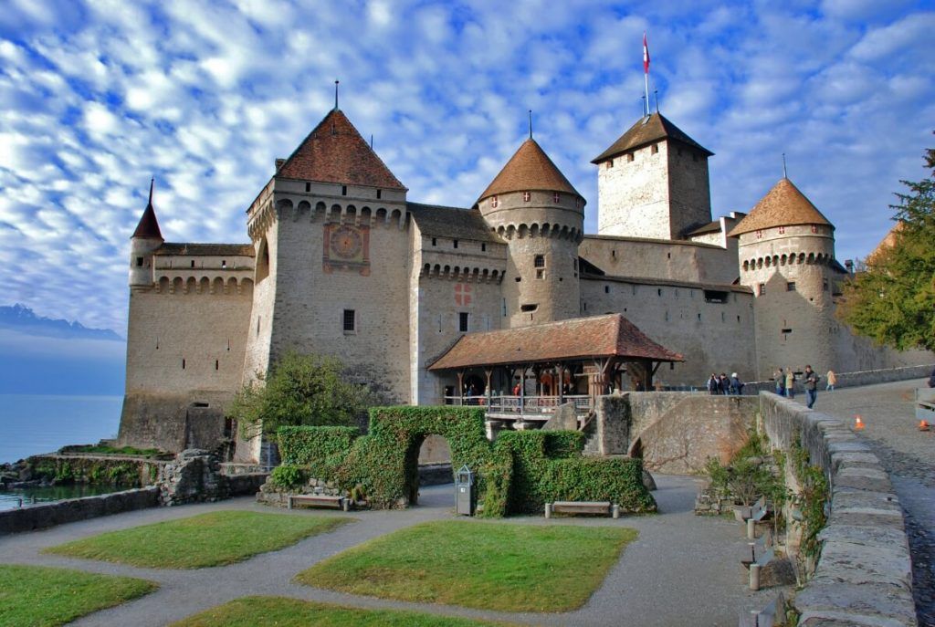 Castillo de Chillon, Montreux