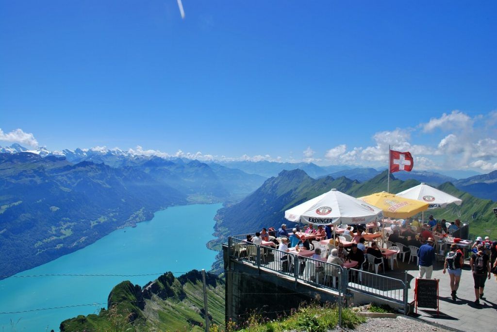 El lago de Brienz