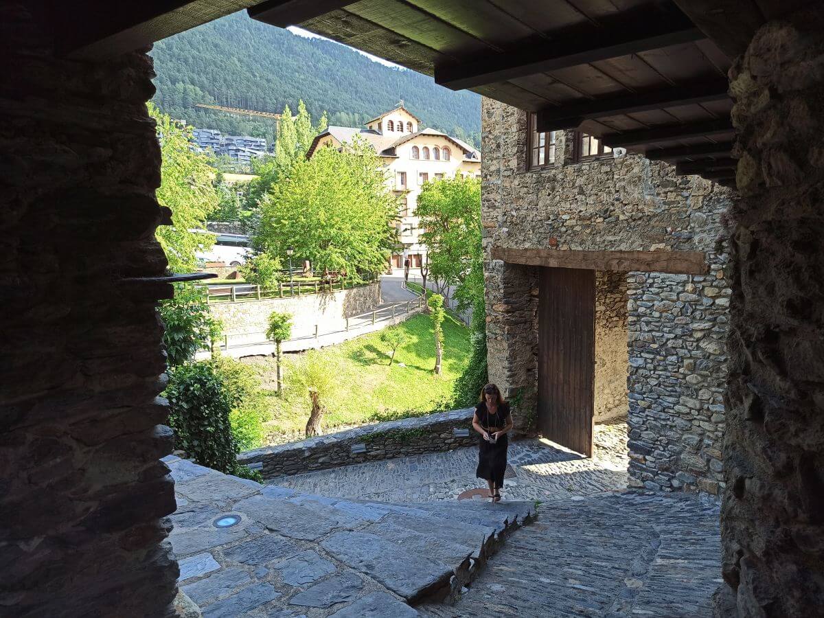 Calles de Ordino Calles de Ordino