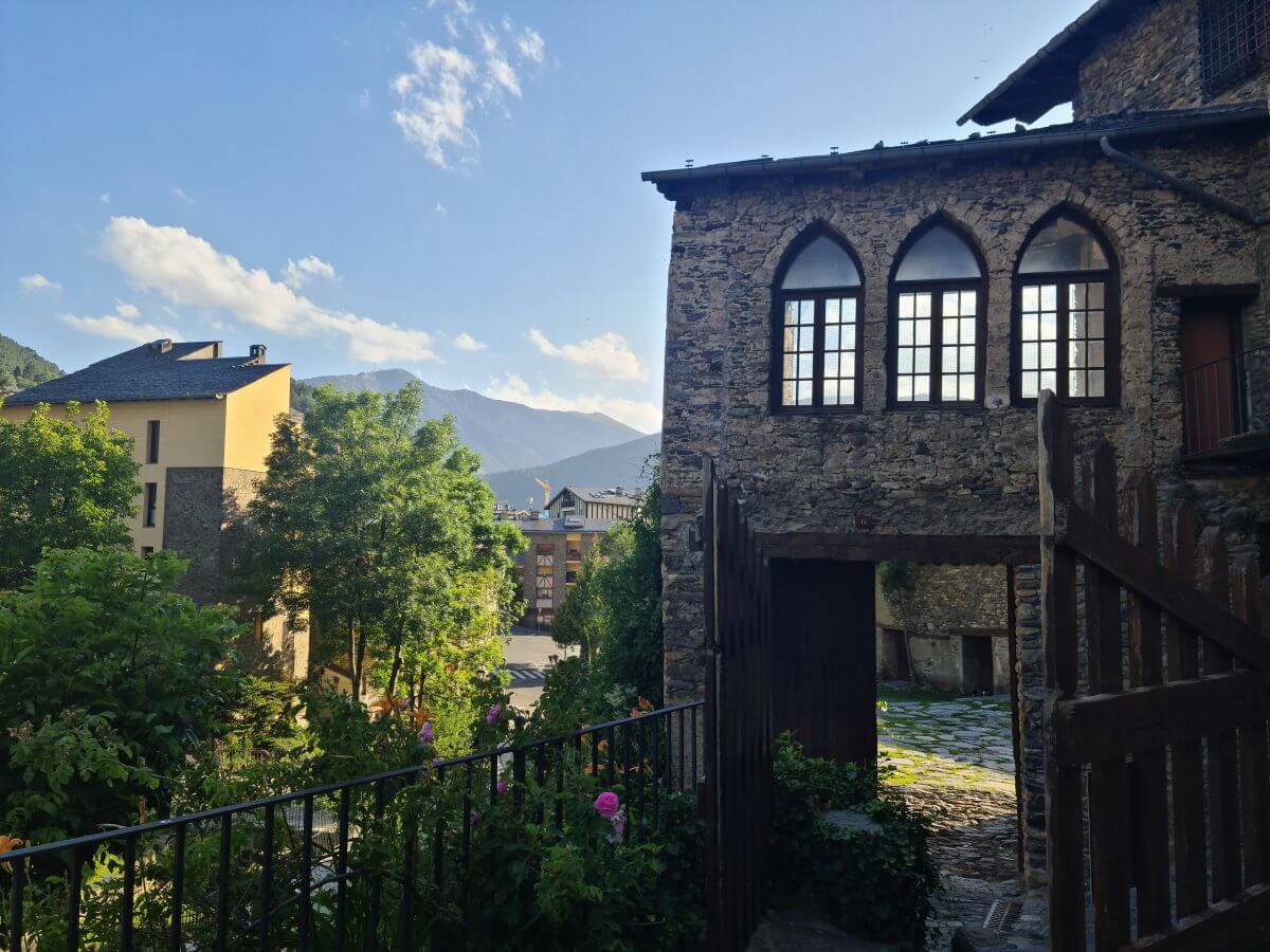 Casas señoriales de Ordino Casas señoriales de Ordino
