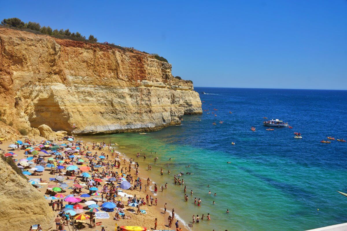 Playa de Benagil