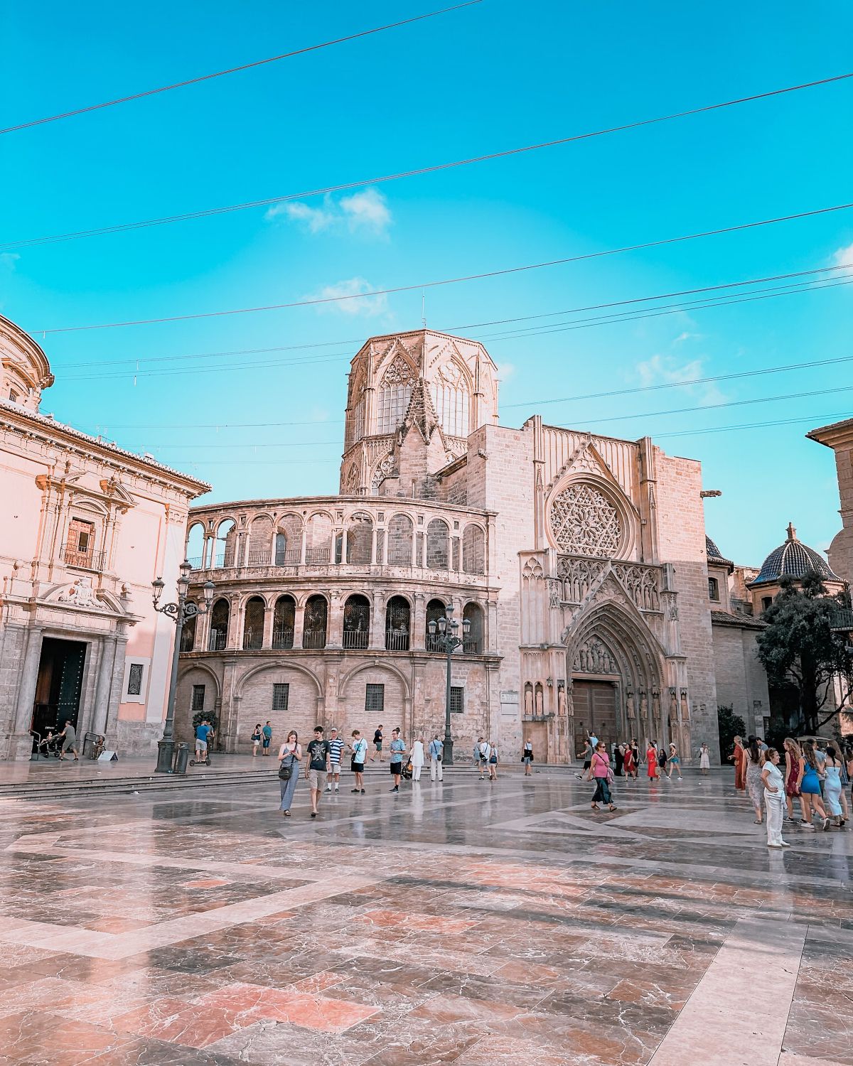 Catedral de Santa María en Valencia Catedral de Santa María en Valencia