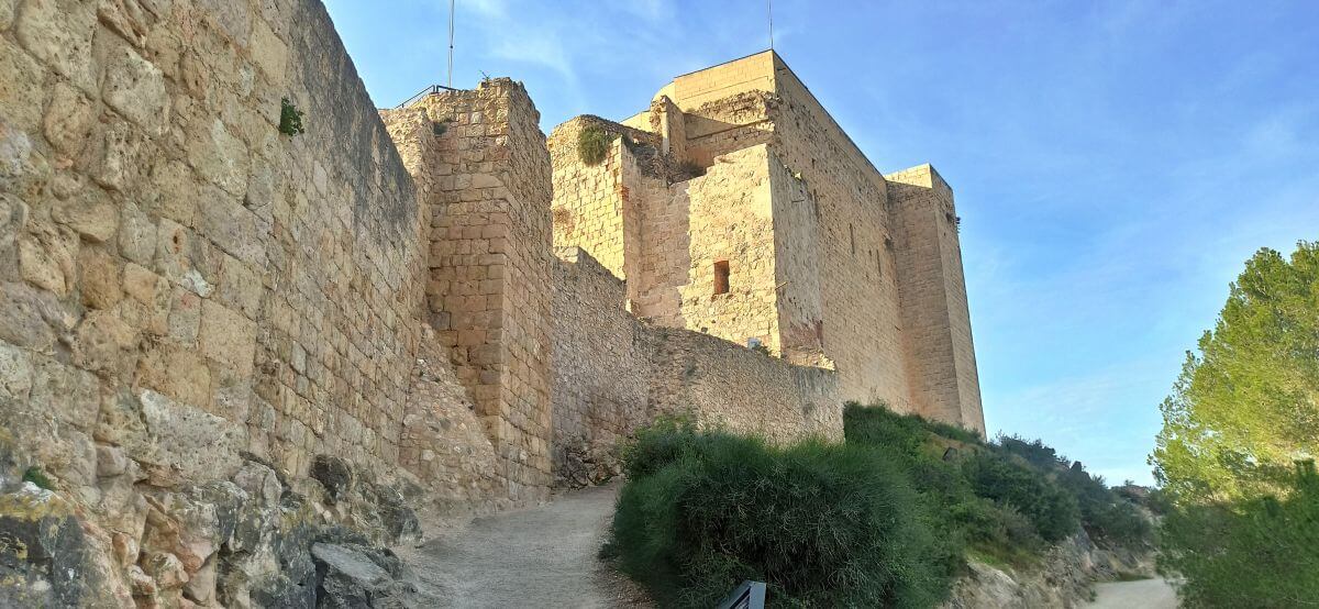 Entrada al castillo Entrada al castillo
