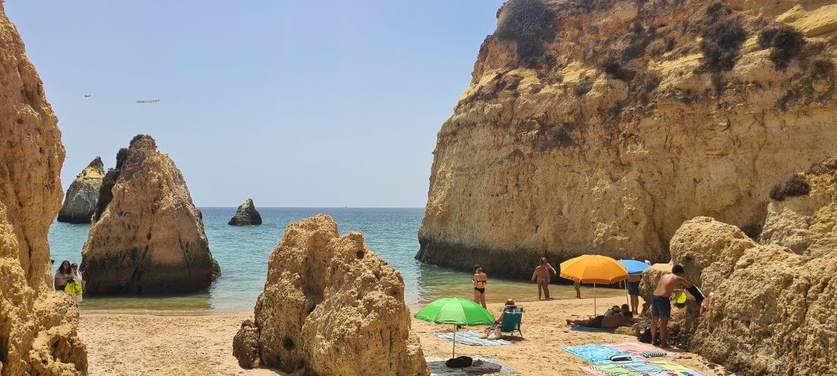 Paso entre Tres Irmaos y Prainha