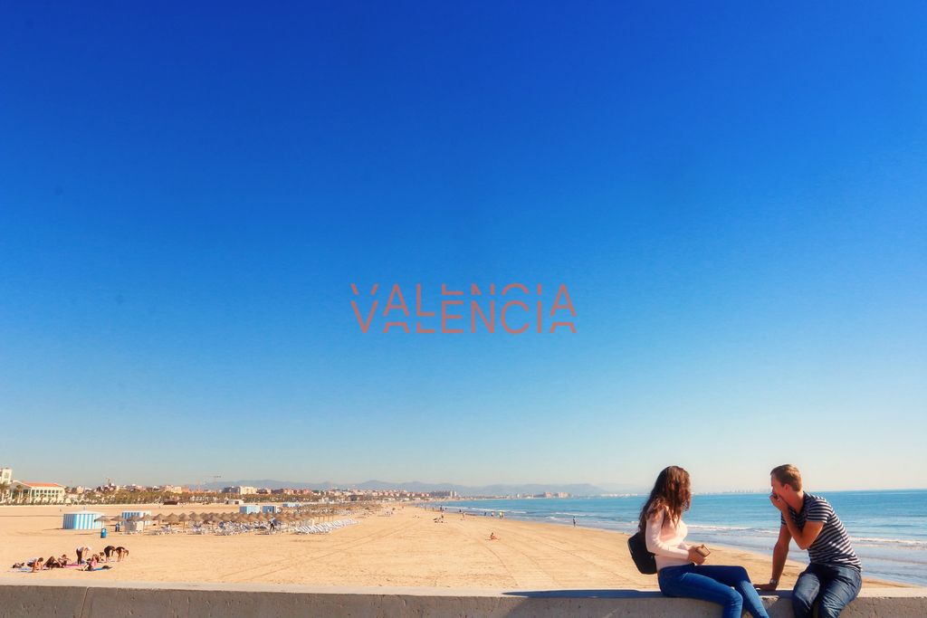 Playa de la Malvarrosa ©VisitValencia Playa de la Malvarrosa ©VisitValencia