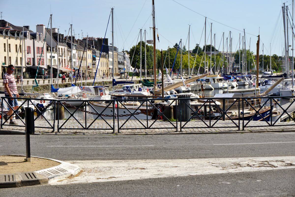 Puerto deportivo de Vannes Puerto deportivo de Vannes