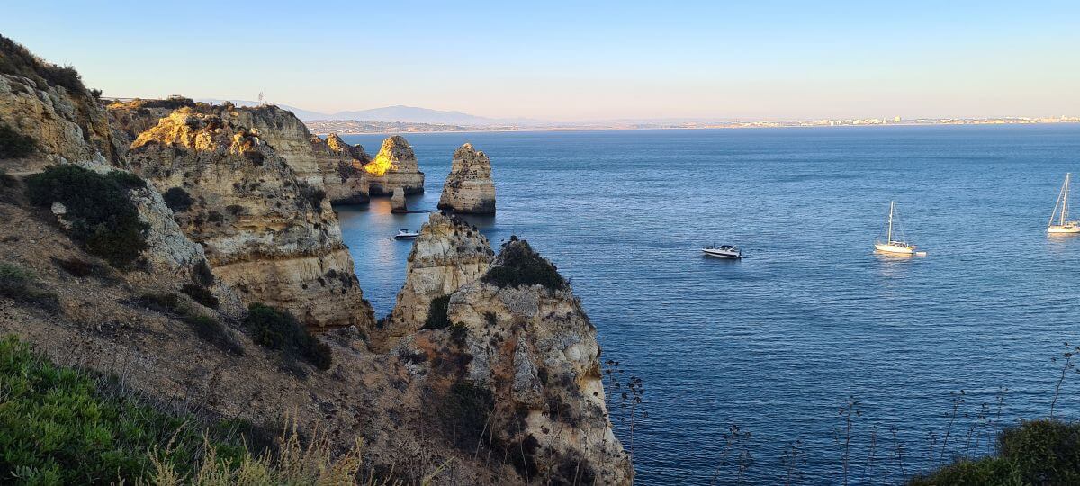 El entorno de Ponta da Piedade (Lagos) El entorno de Ponta da Piedade (Lagos)