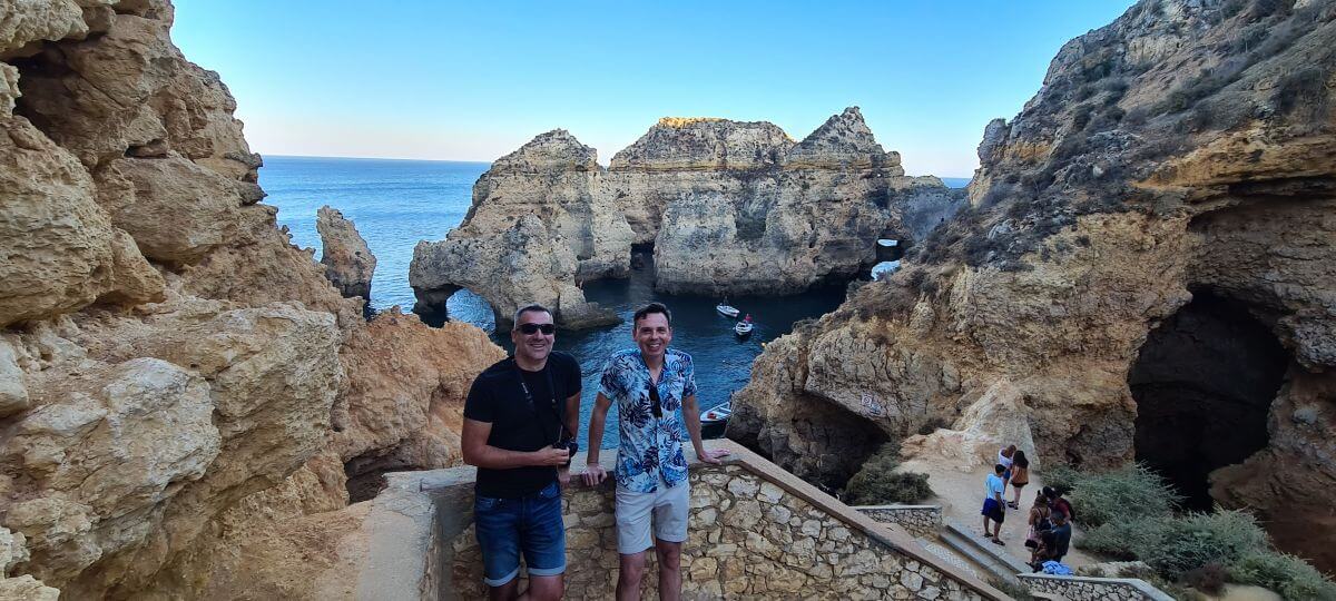 Ponta da Piedade en Lagos Ponta da Piedade en Lagos