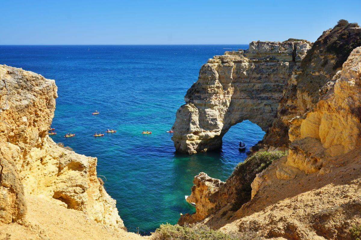 Praia da Marinha Algarve