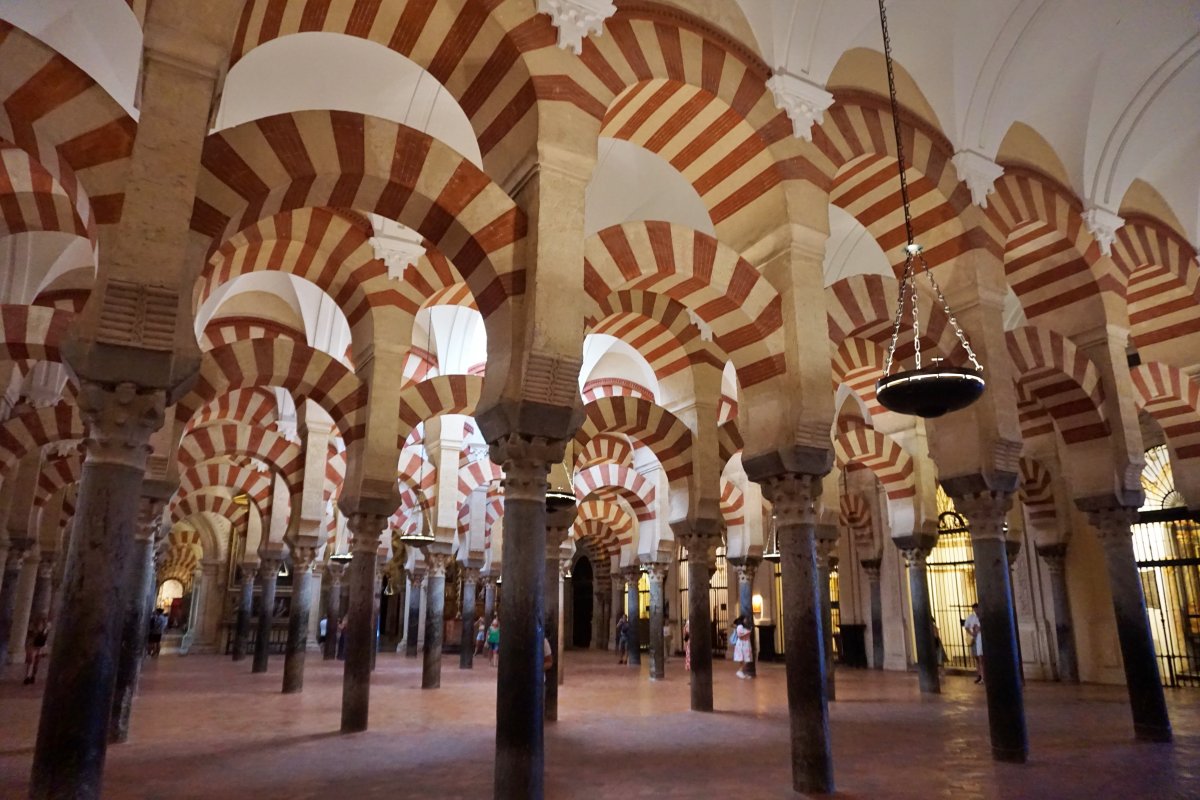 Arcos de la Mezquita de Córdoba Arcos de la Mezquita de Córdoba