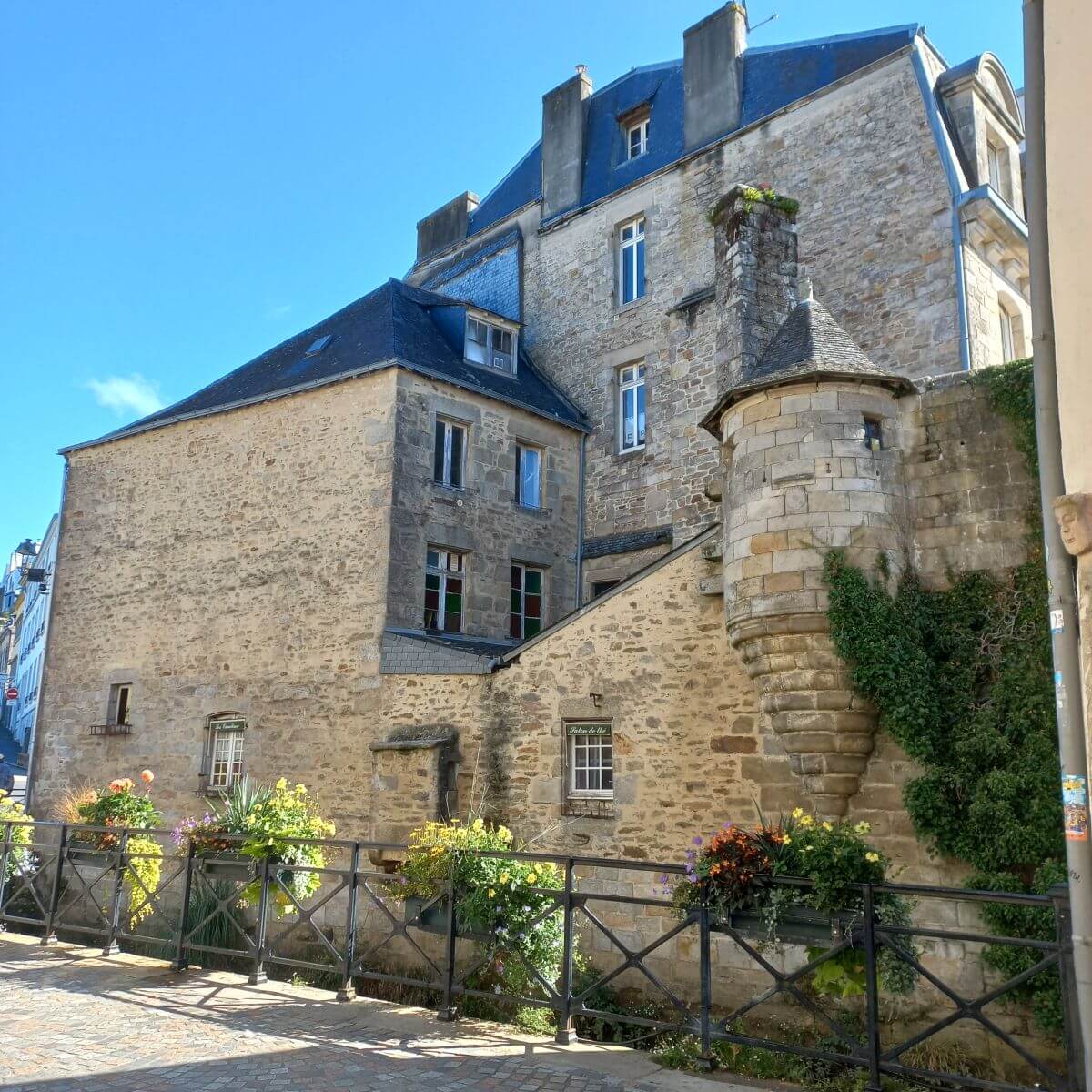La Fortaleza y la Garita de Quimper La Fortaleza y la Garita de Quimper