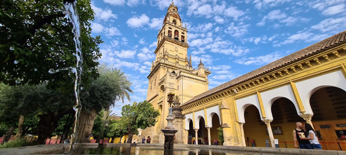 La torre del Campanario de la Mezquita de Córdoba La torre del Campanario de la Mezquita de Córdoba