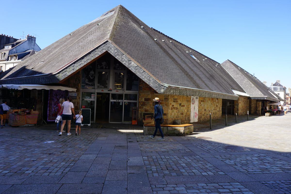 Les Halles Les Halles