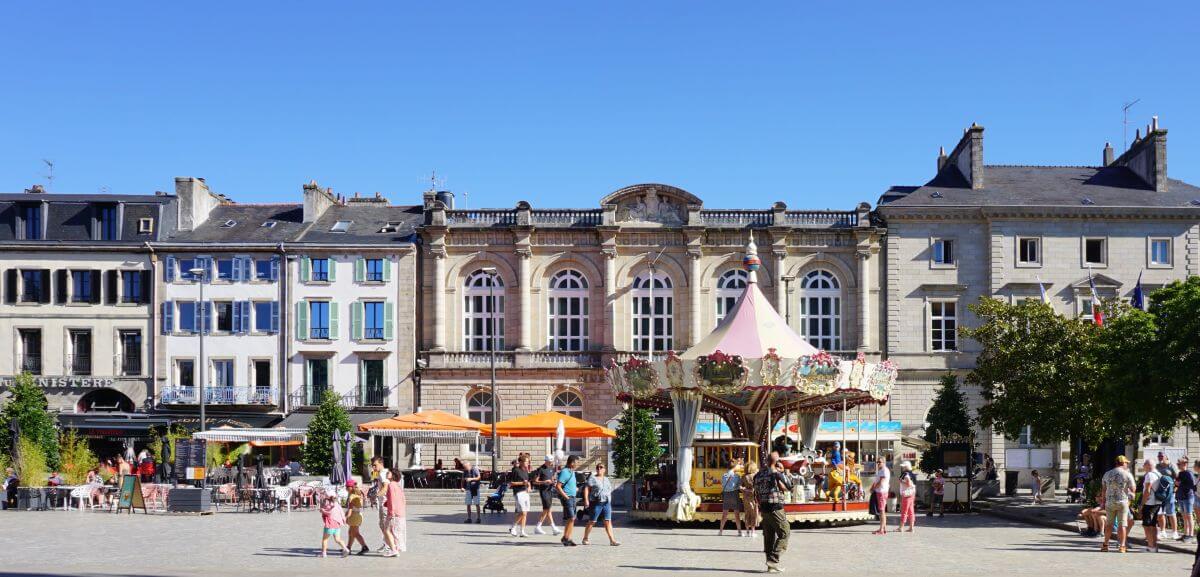 Place Saint-Corentin Place Saint-Corentin
