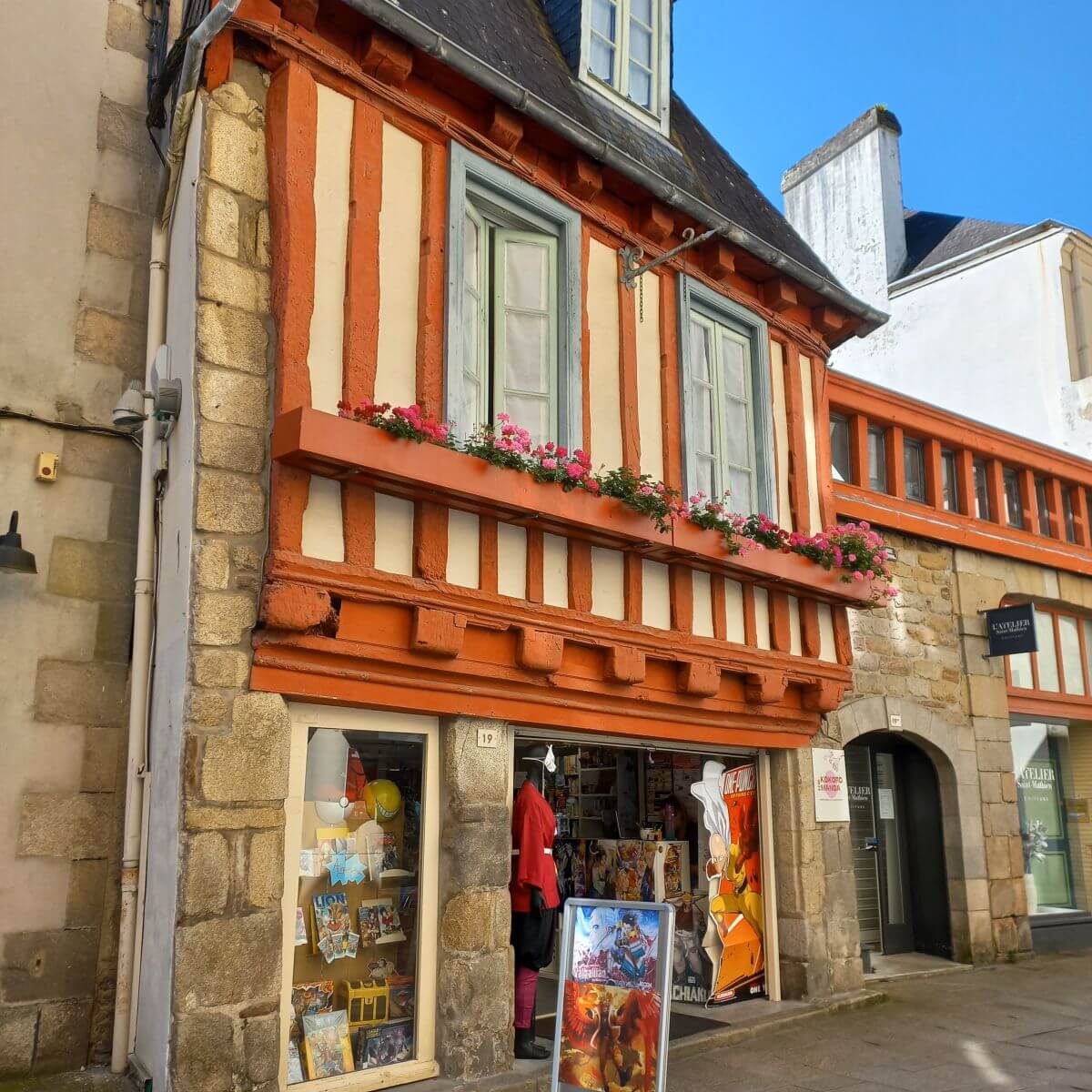 Rue Saint-Mathieu Rue Saint-Mathieu