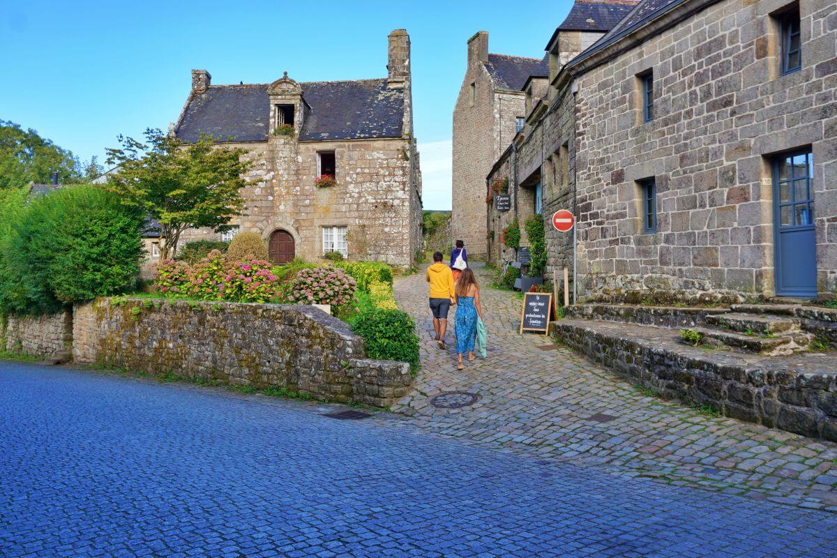 Locronan, Francia Locronan, Francia