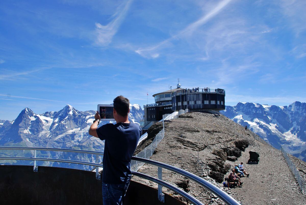 Miradores del Schilthorn Miradores del Schilthorn
