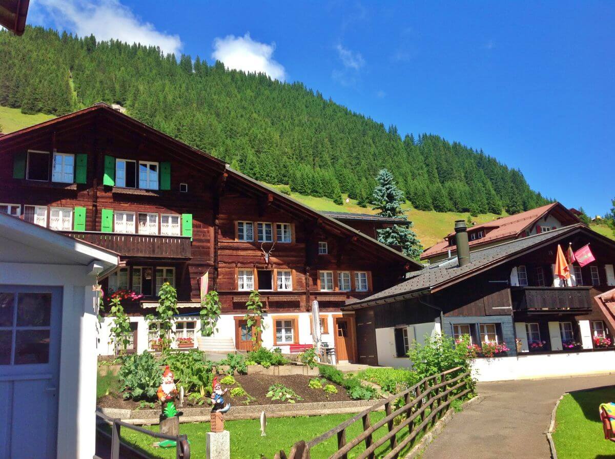 Mürren de cuento Mürren de cuento