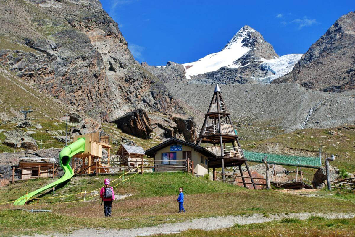 Parque alpino de Kreuzboden Parque alpino de Kreuzboden