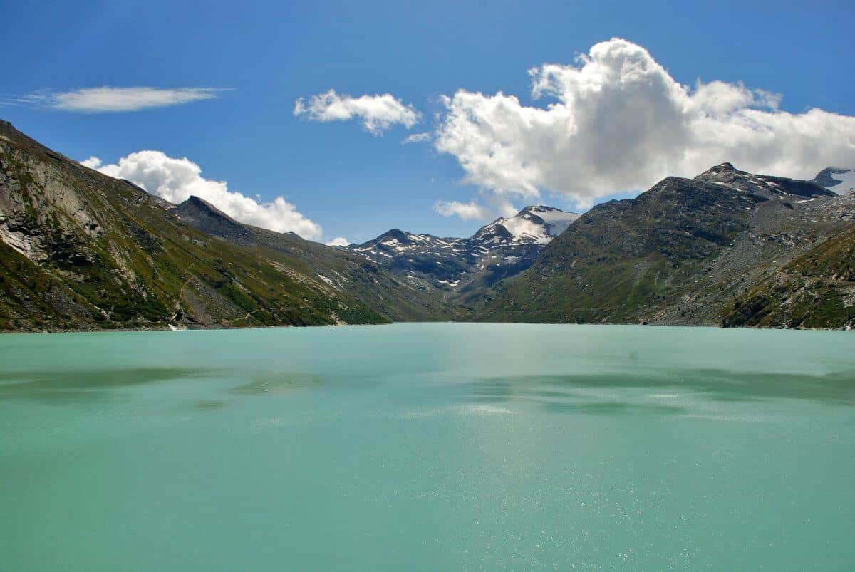 Presa de Mattmark y ruta por el Monte Moro Presa de Mattmark y ruta por el Monte Moro