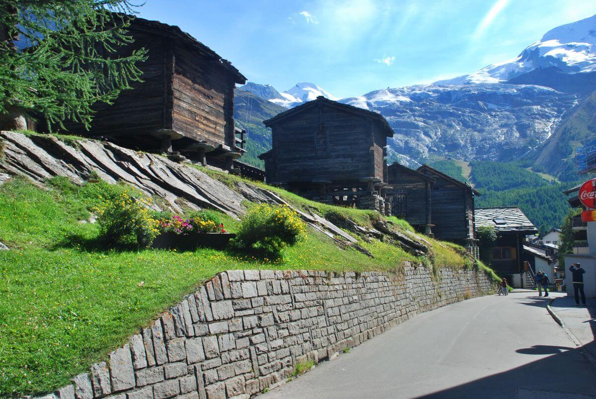 Raccards de Saas-Fee Raccards de Saas-Fee