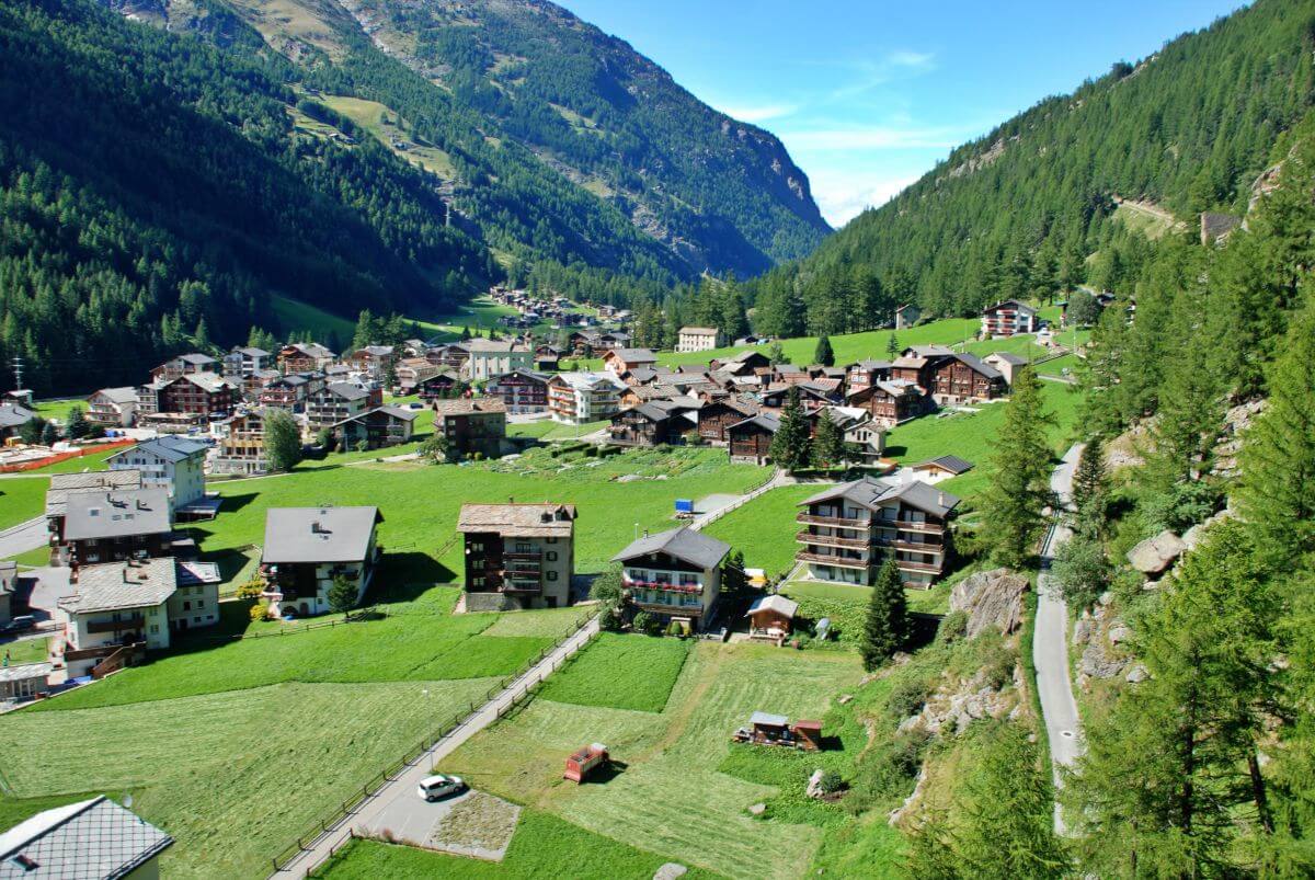 Saas-Grund Saas-Grund
