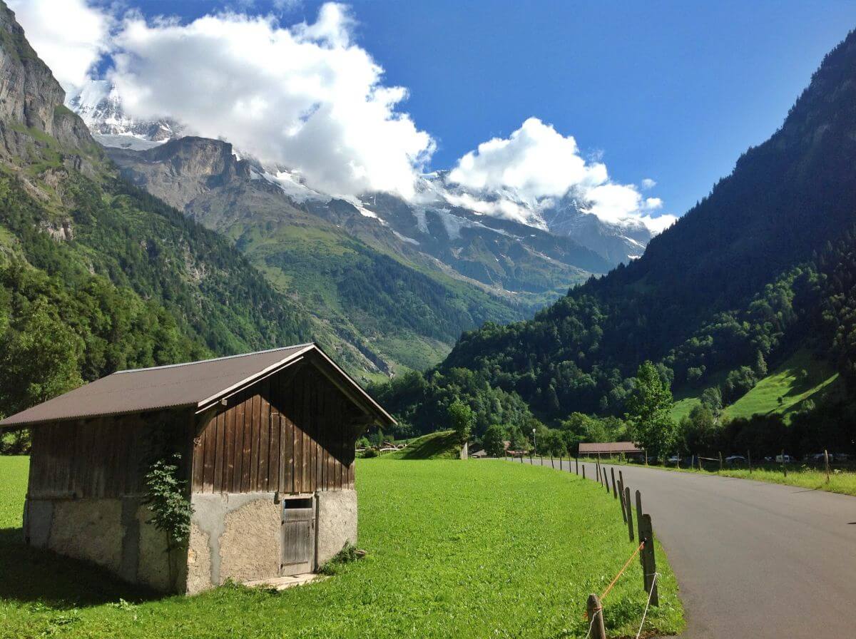 Valle de Lauterbrunnen Valle de Lauterbrunnen